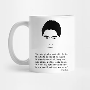 Franz Kafka Mug